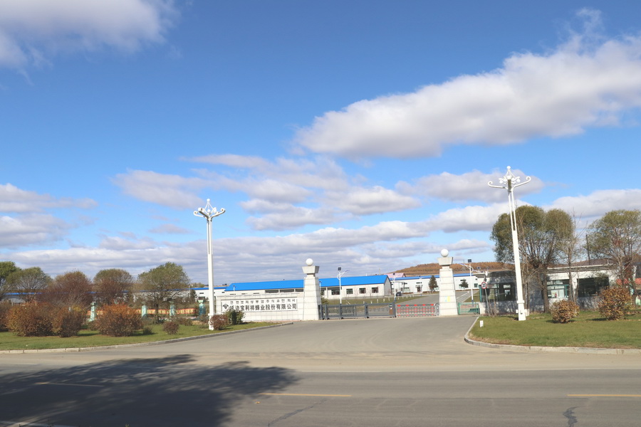 工廠搬遷至敦化市經濟開發(fā)區，占地面積為9萬平方米